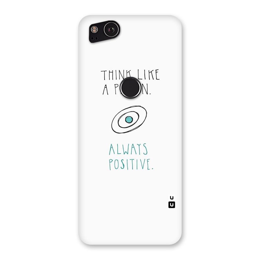 Proton Positive Back Case for Google Pixel 2