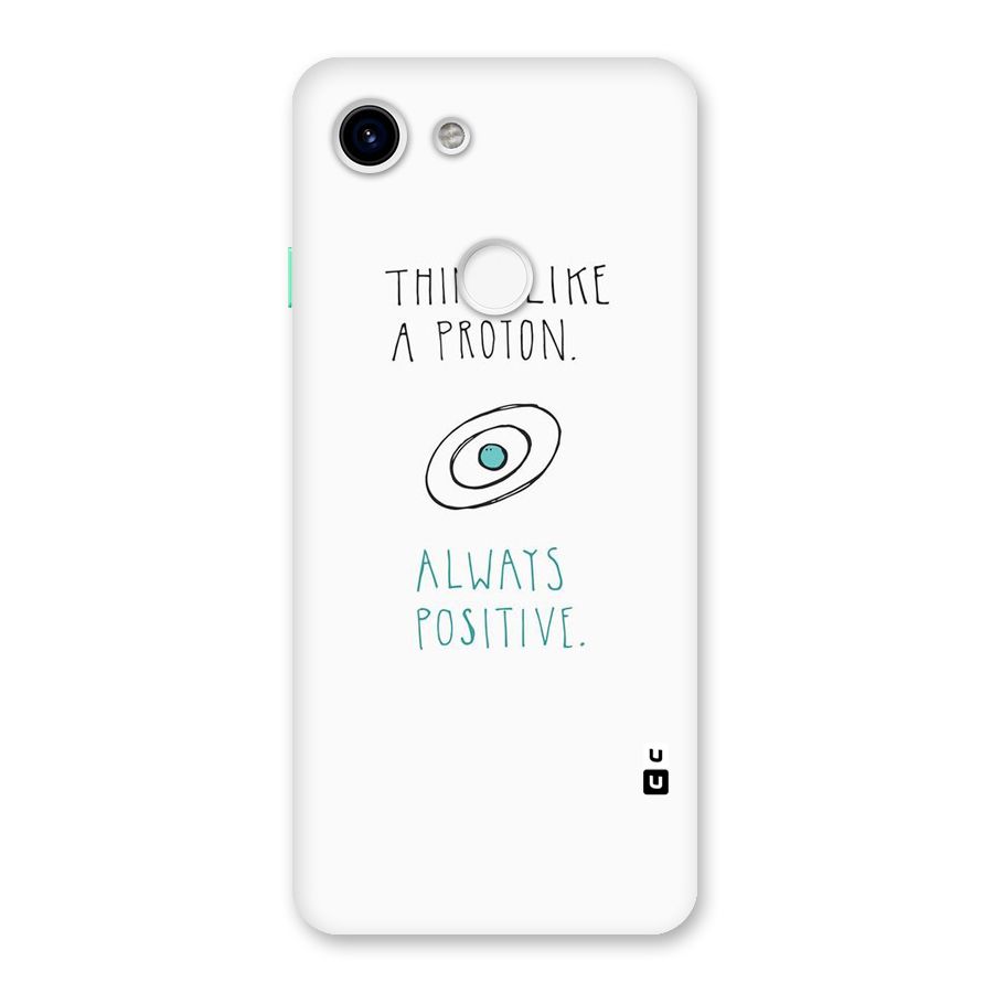 Proton Positive Back Case for Google Pixel 3