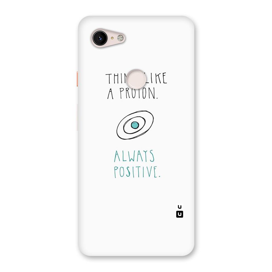 Proton Positive Back Case for Google Pixel 3 XL