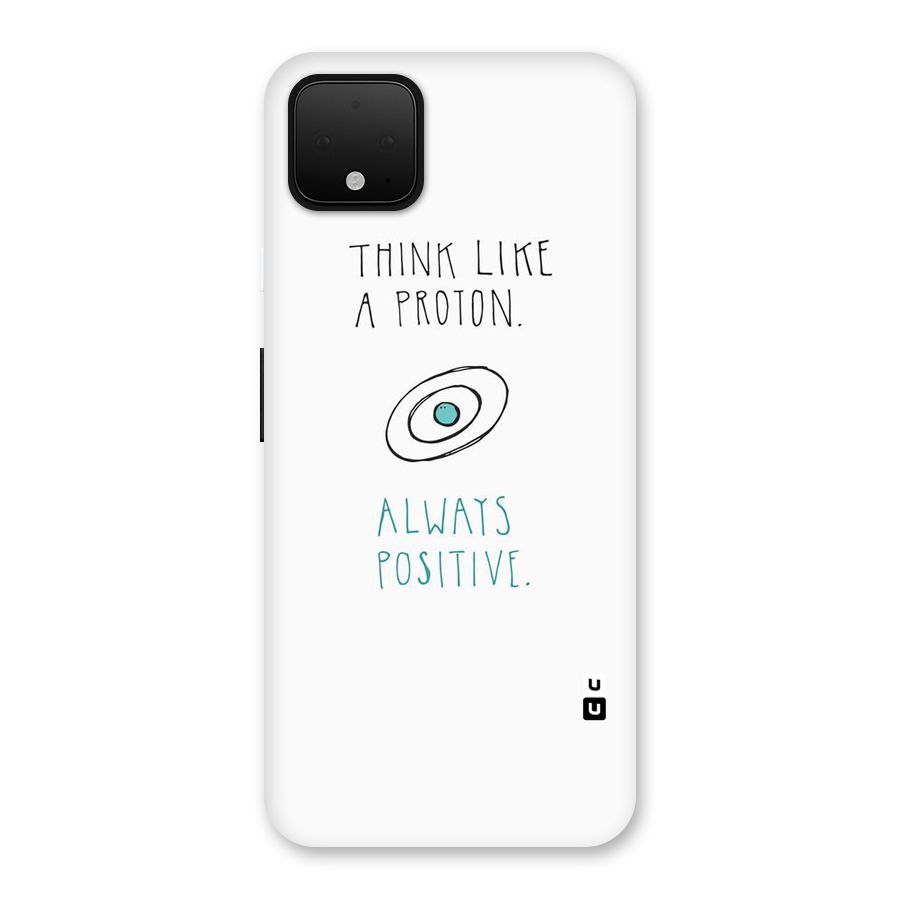 Proton Positive Back Case for Google Pixel 4 XL