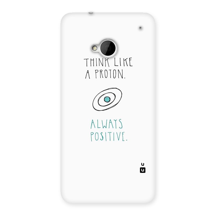 Proton Positive Back Case for HTC One M7