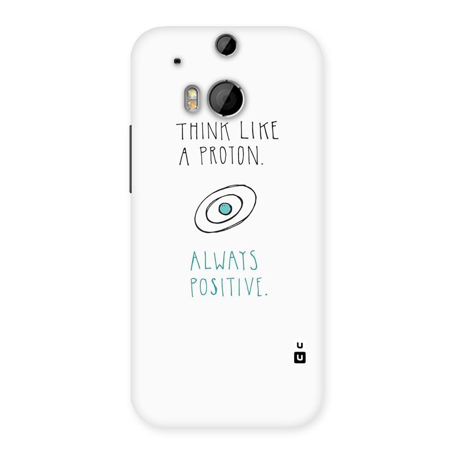 Proton Positive Back Case for HTC One M8