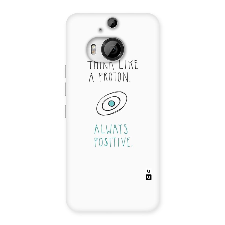 Proton Positive Back Case for HTC One M9 Plus