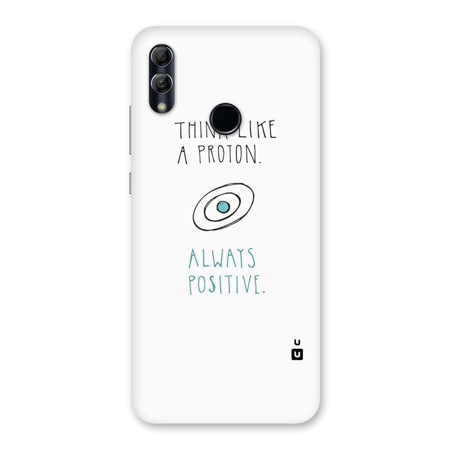 Proton Positive Back Case for Honor 10 Lite
