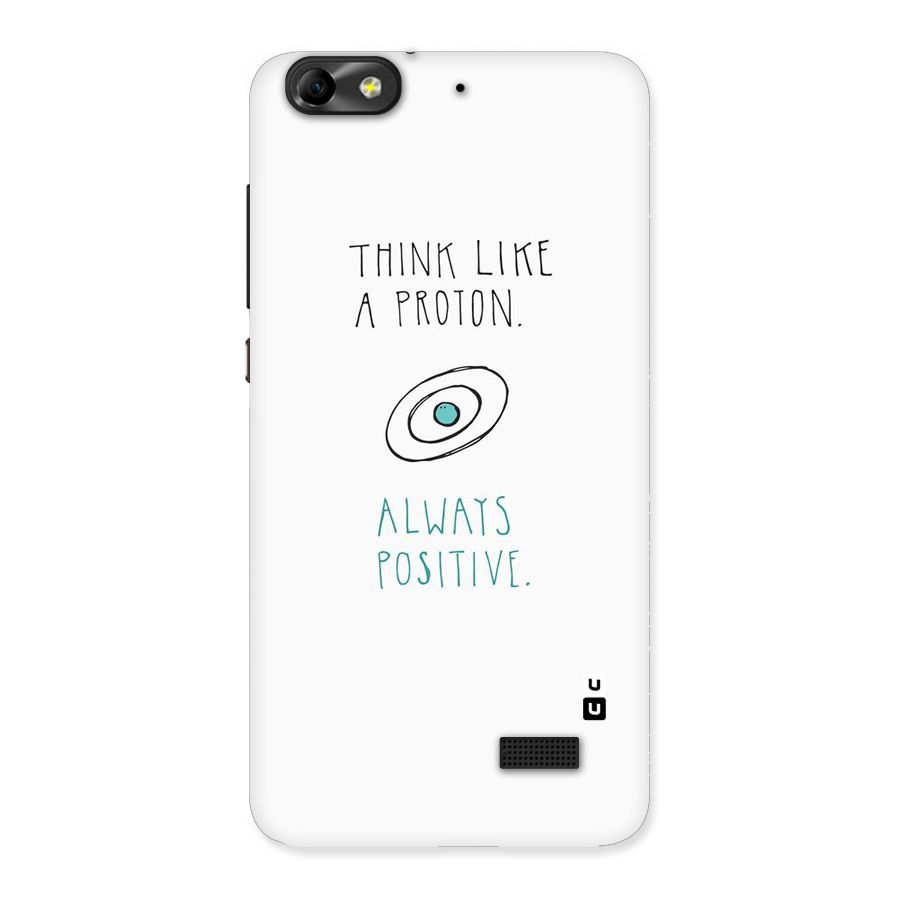 Proton Positive Back Case for Honor 4C