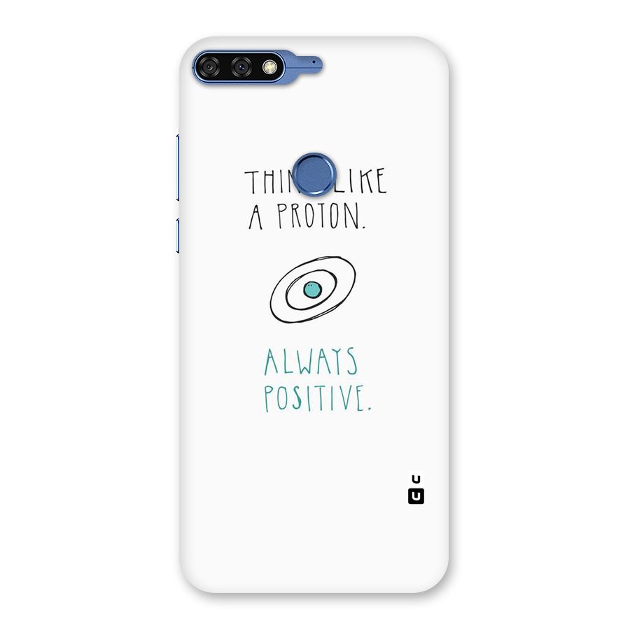 Proton Positive Back Case for Honor 7C