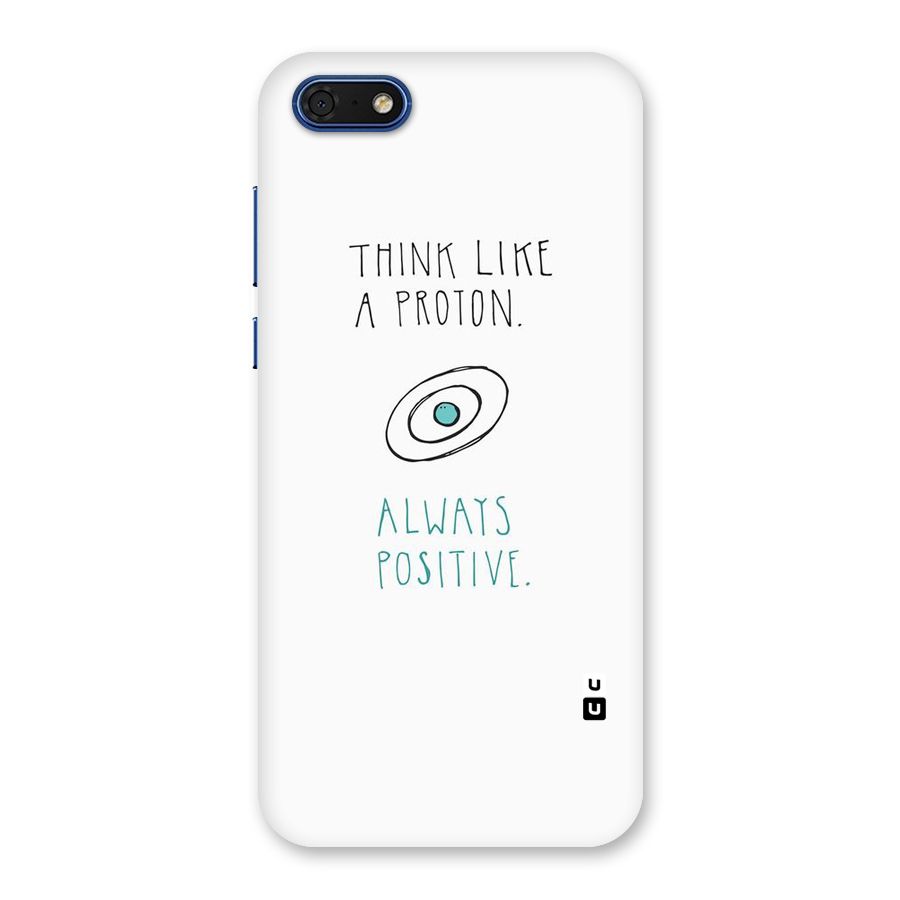 Proton Positive Back Case for Honor 7s