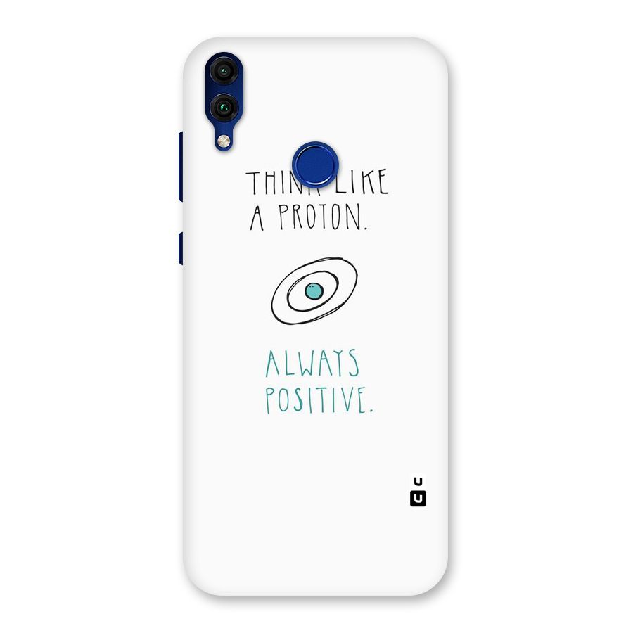 Proton Positive Back Case for Honor 8C