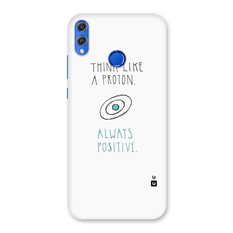 Proton Positive Back Case for Honor 8X