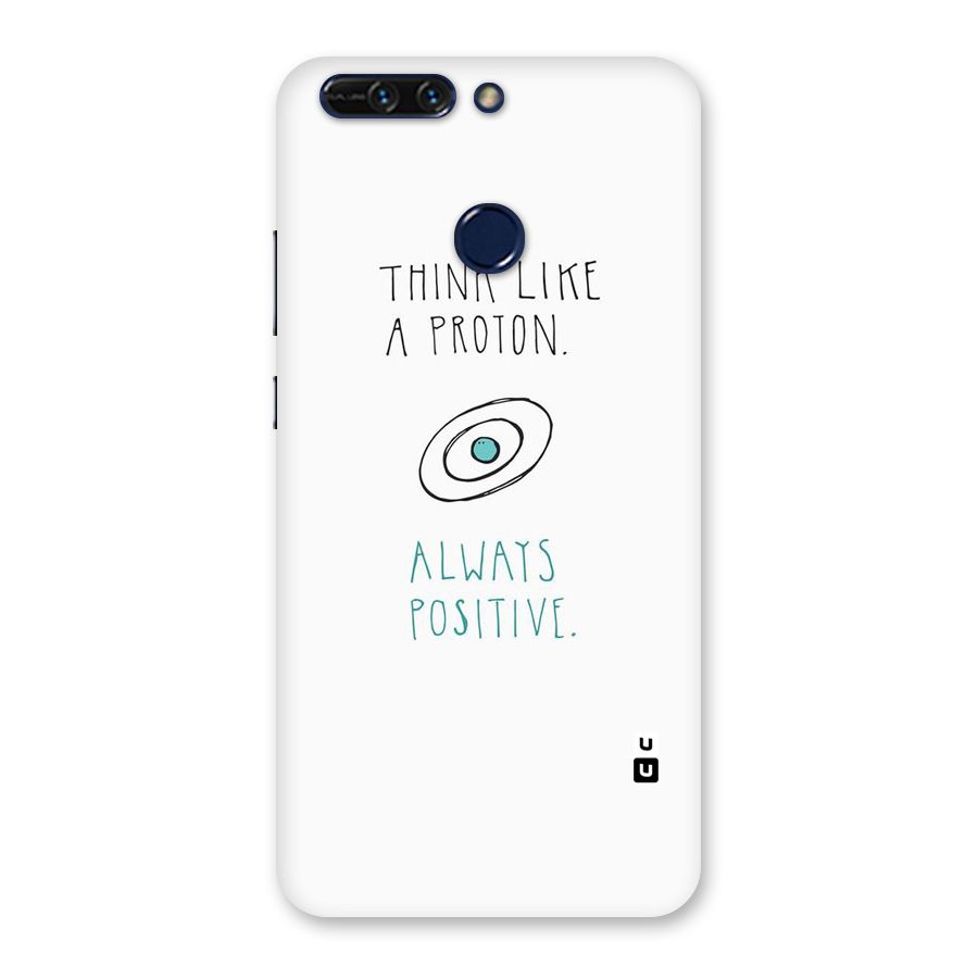 Proton Positive Back Case for Honor 8 Pro