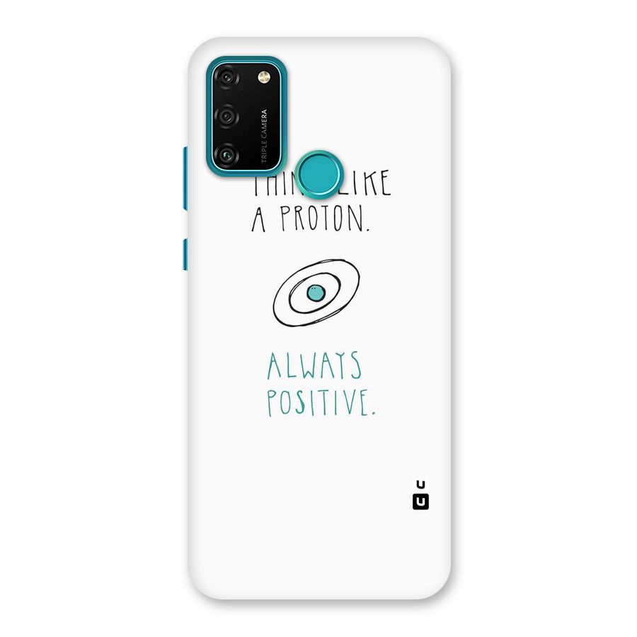 Proton Positive Back Case for Honor 9A