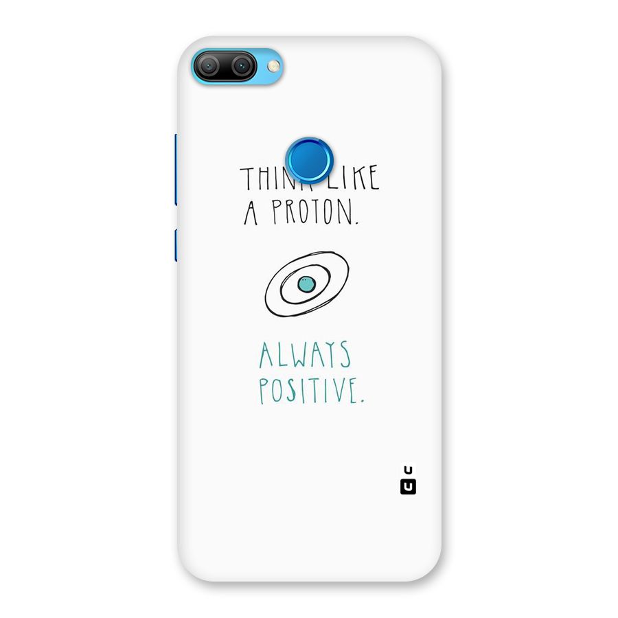 Proton Positive Back Case for Honor 9N