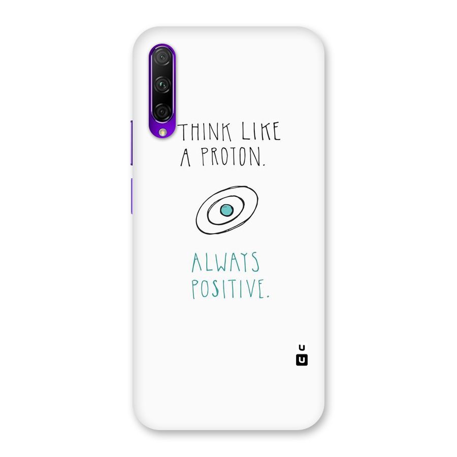 Proton Positive Back Case for Honor 9X Pro