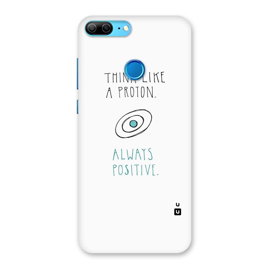 Proton Positive Back Case for Honor 9 Lite