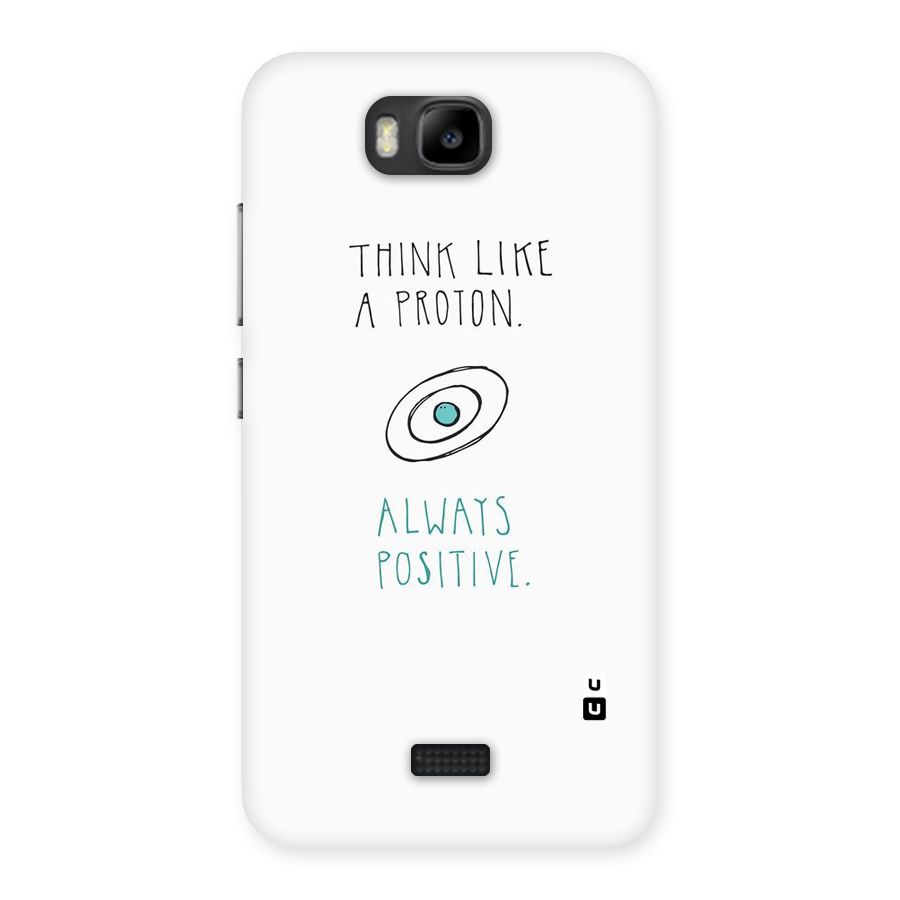 Proton Positive Back Case for Honor Bee
