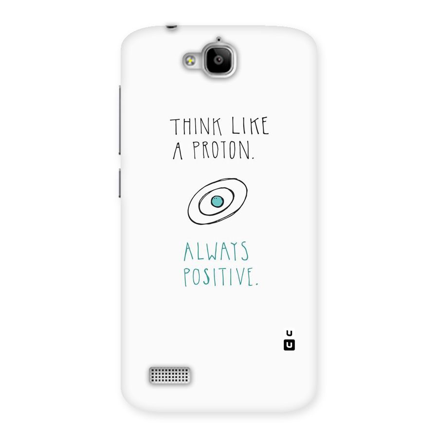 Proton Positive Back Case for Honor Holly