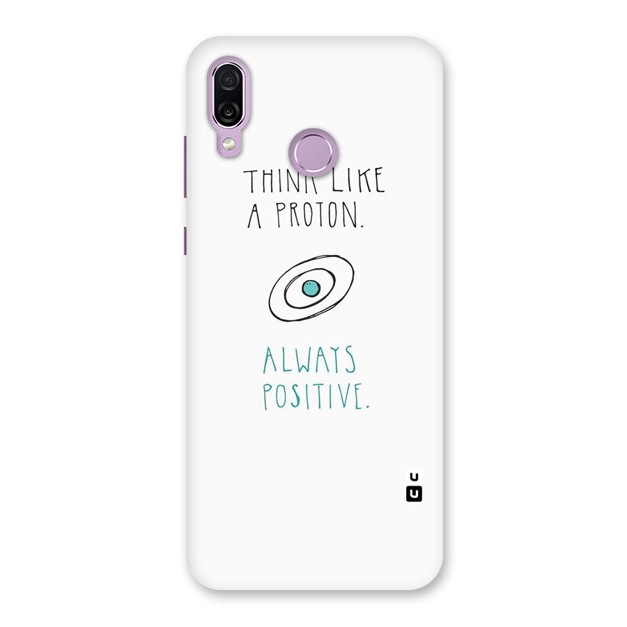 Proton Positive Back Case for Honor Play