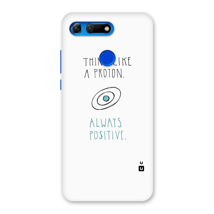 Proton Positive Back Case for Honor View 20