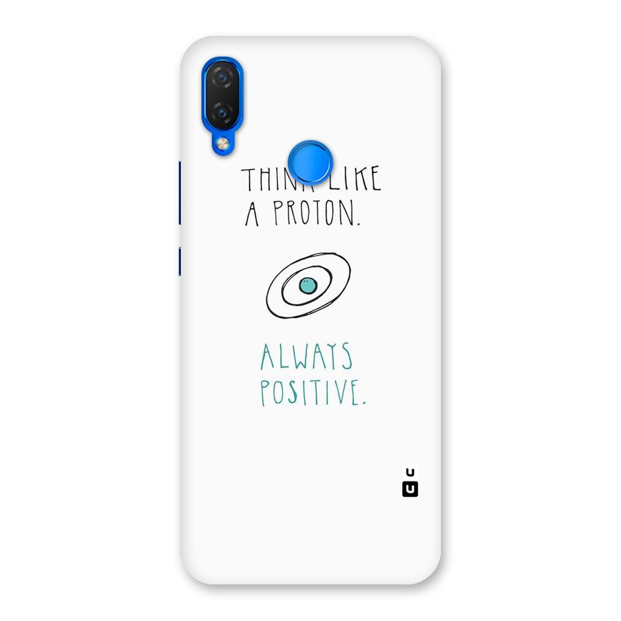 Proton Positive Back Case for Huawei P Smart+