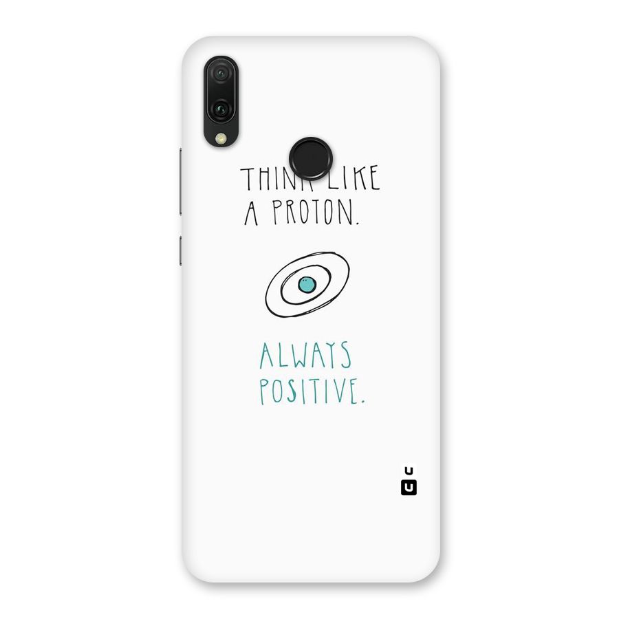 Proton Positive Back Case for Huawei Y9 (2019)