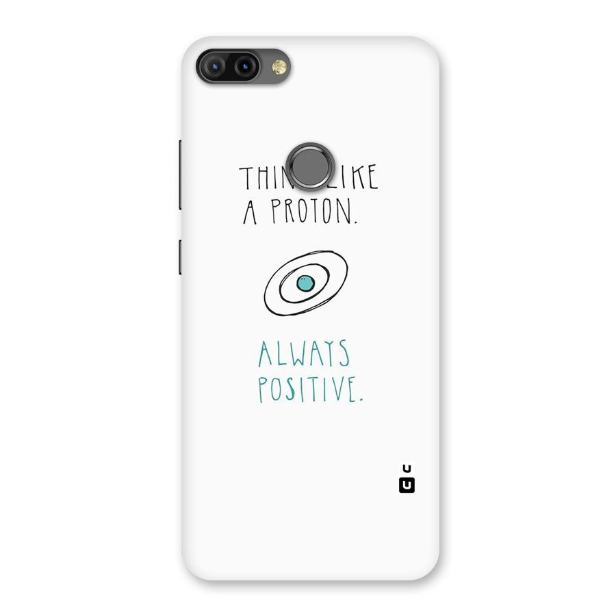 Proton Positive Back Case for Infinix Hot 6 Pro