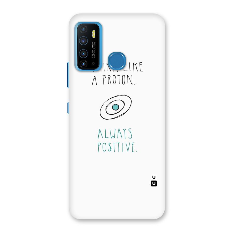 Proton Positive Back Case for Infinix Hot 9
