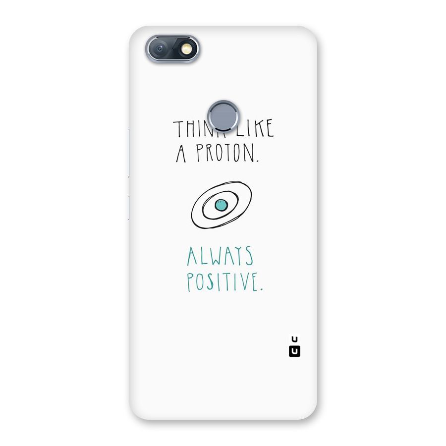 Proton Positive Back Case for Infinix Note 5