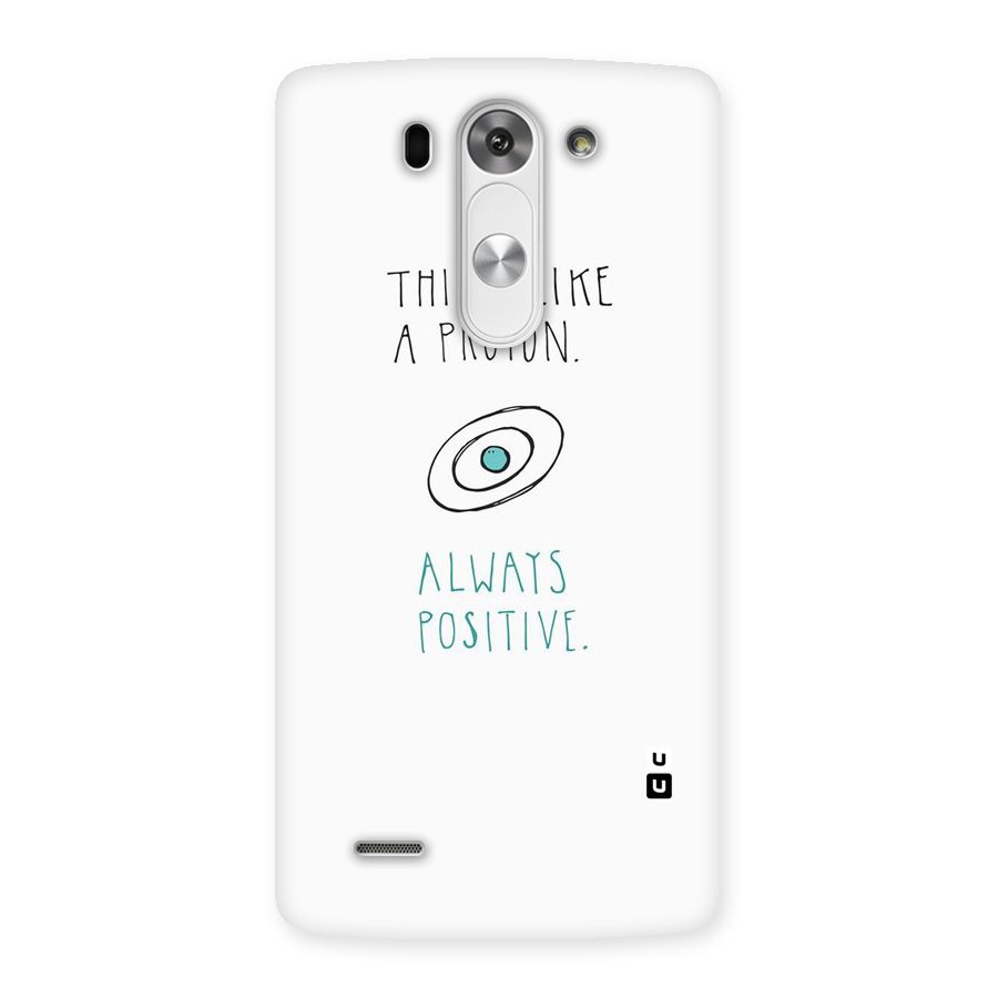 Proton Positive Back Case for LG G3 Beat