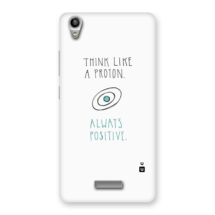 Proton Positive Back Case for Lava-Pixel-V1