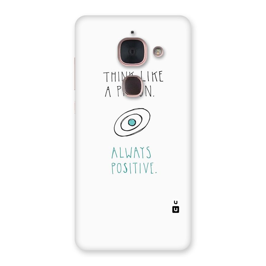 Proton Positive Back Case for Le Max 2