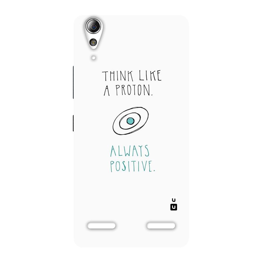 Proton Positive Back Case for Lenovo A6000 Plus