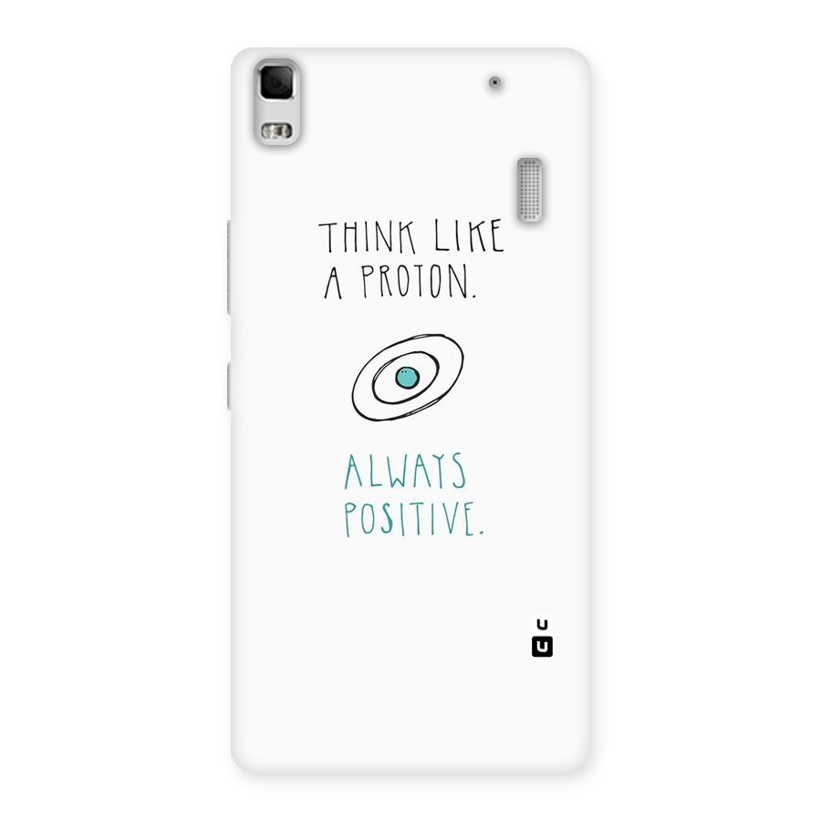 Proton Positive Back Case for Lenovo A7000