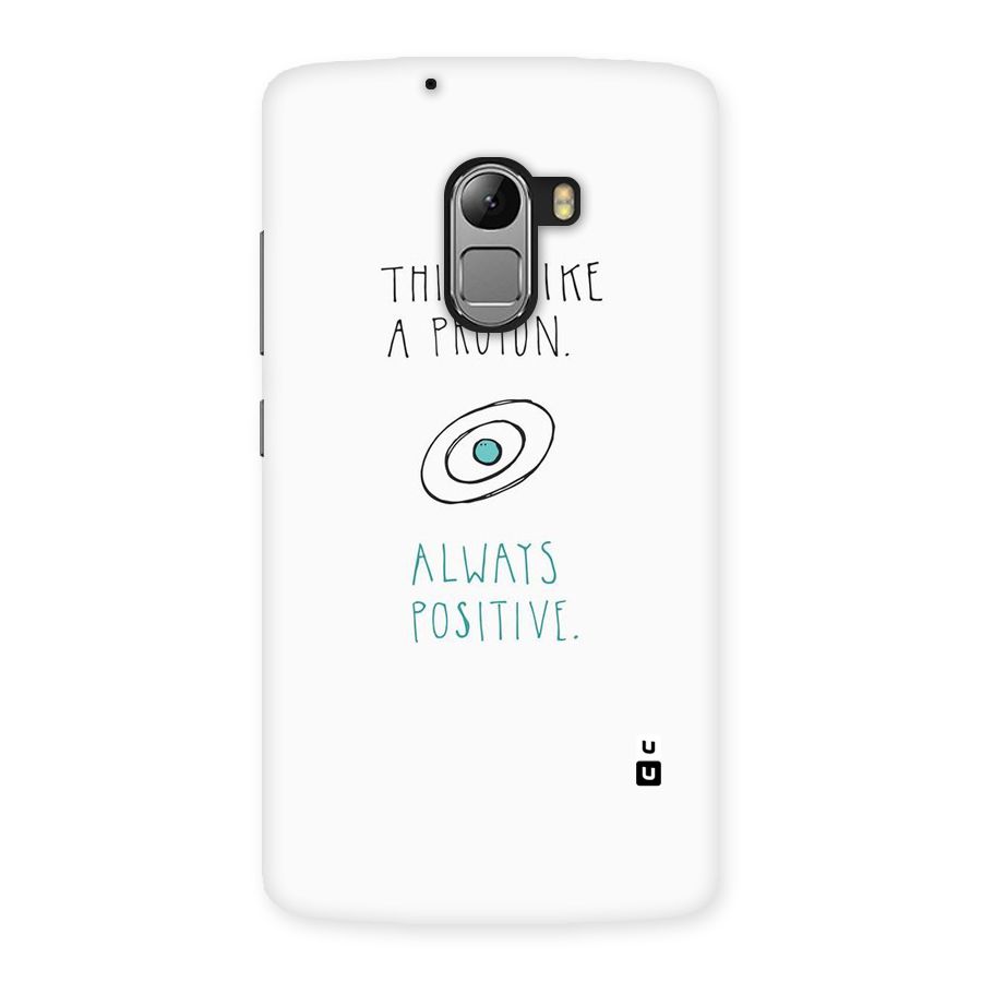 Proton Positive Back Case for Lenovo K4 Note