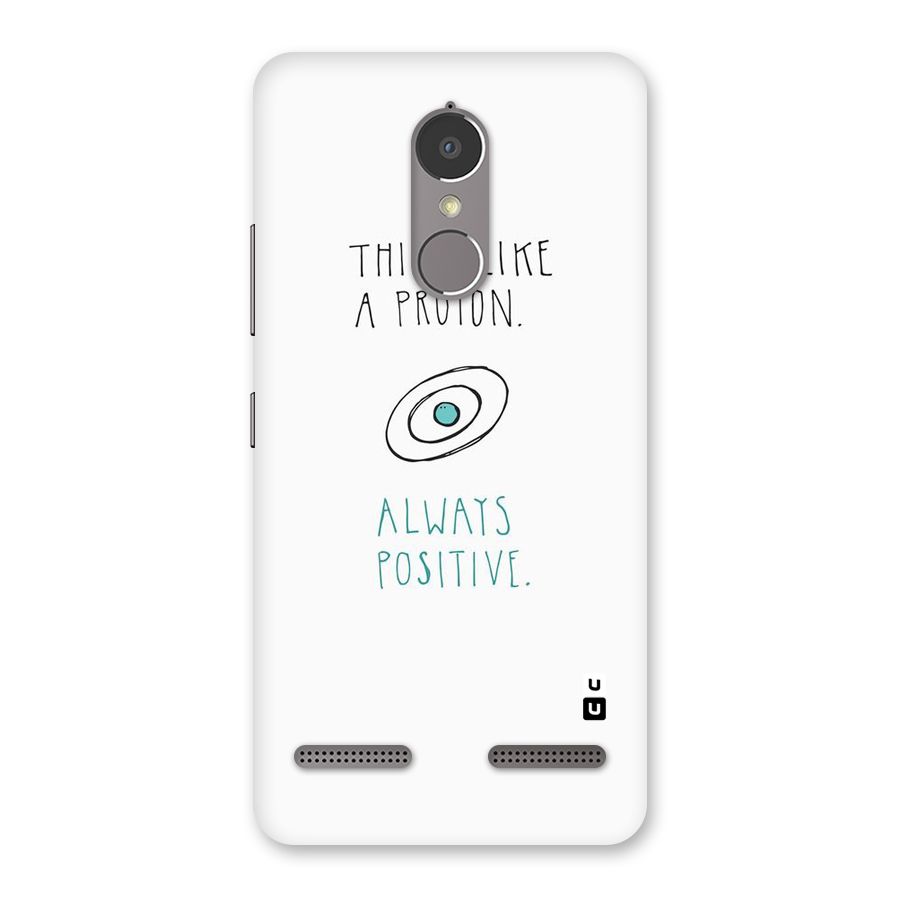 Proton Positive Back Case for Lenovo K6