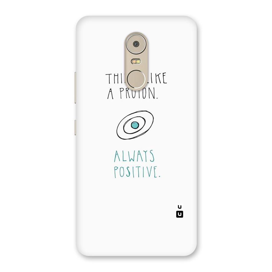 Proton Positive Back Case for Lenovo K6 Note