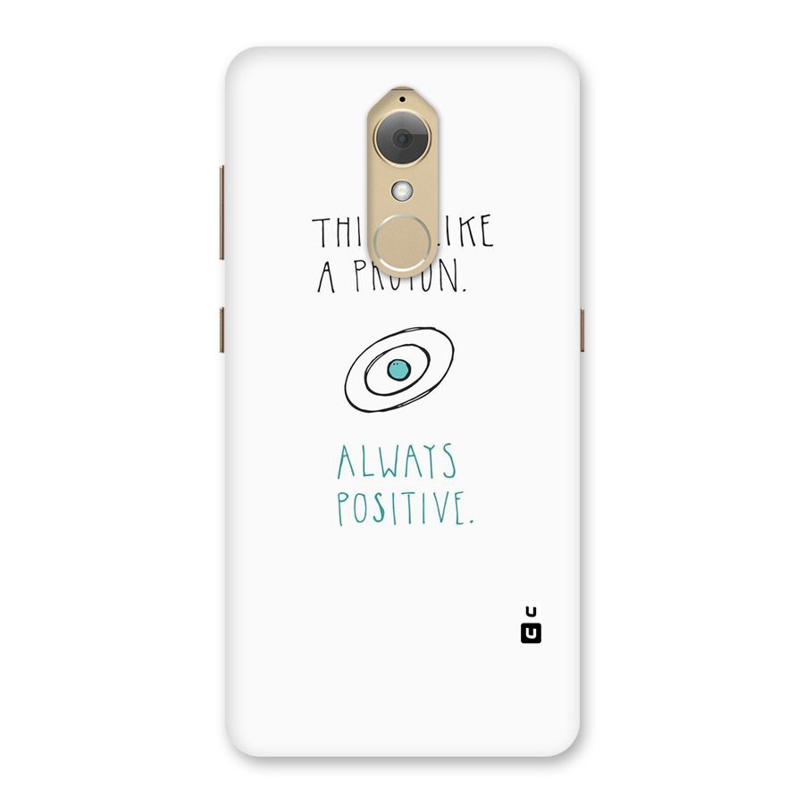 Proton Positive Back Case for Lenovo K8