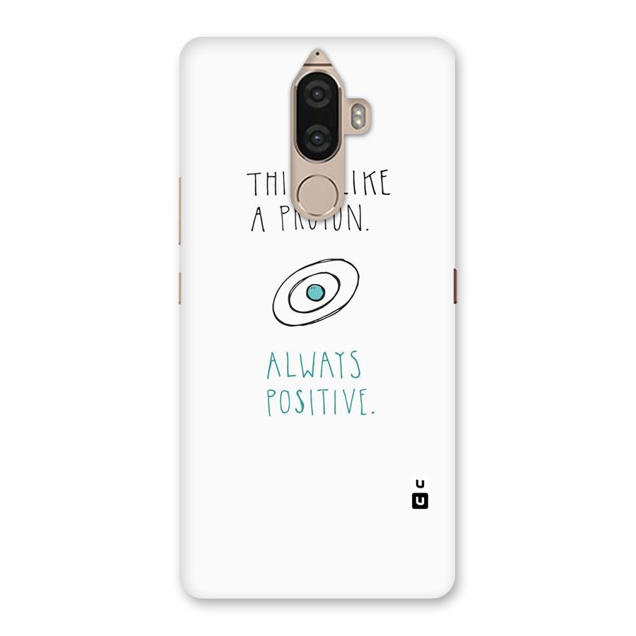 Proton Positive Back Case for Lenovo K8 Note