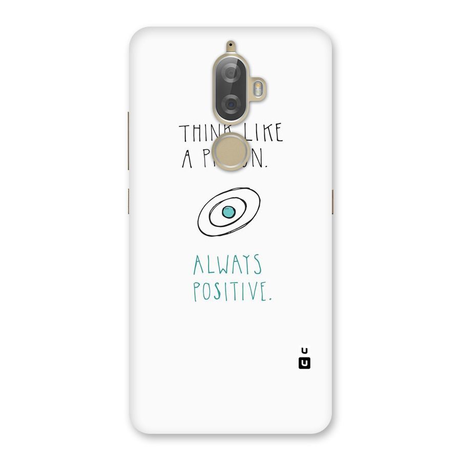 Proton Positive Back Case for Lenovo K8 Plus