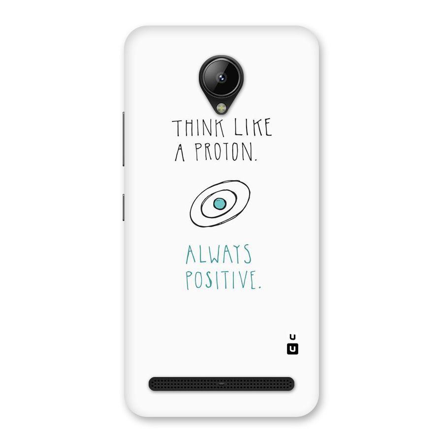Proton Positive Back Case for Lenovo C2