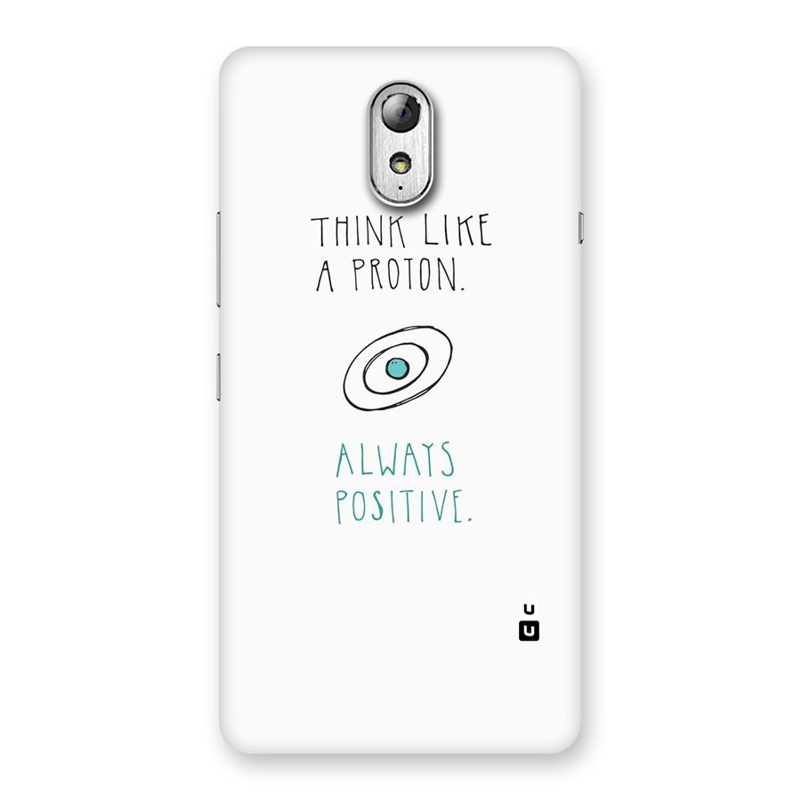 Proton Positive Back Case for Lenovo Vibe P1M
