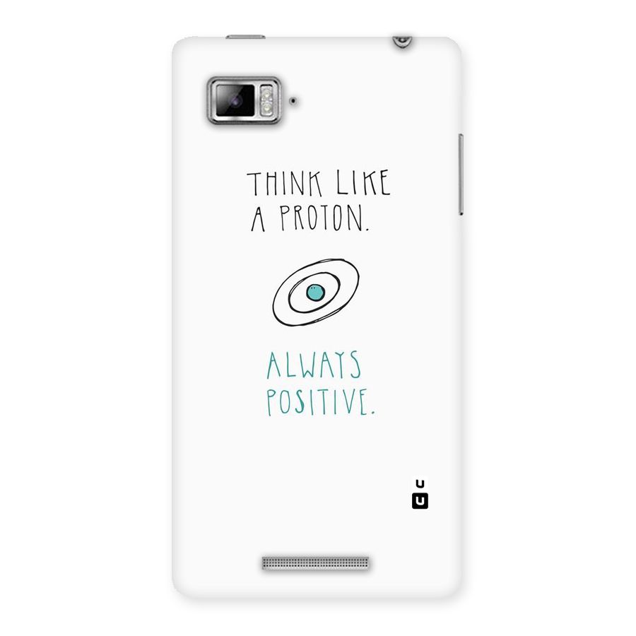 Proton Positive Back Case for Lenovo Vibe Z K910