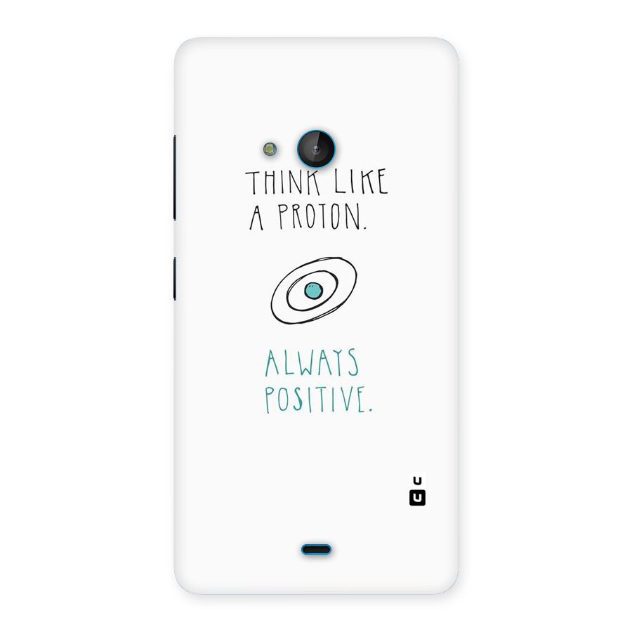 Proton Positive Back Case for Lumia 540