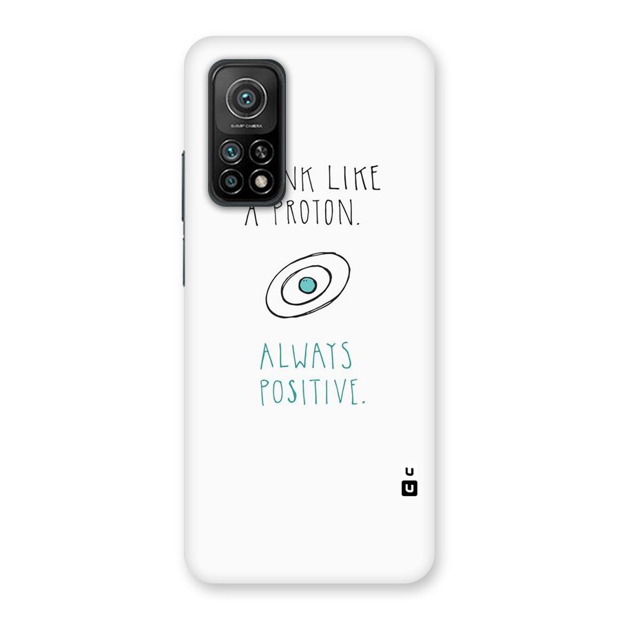 Proton Positive Back Case for Mi 10T 5G