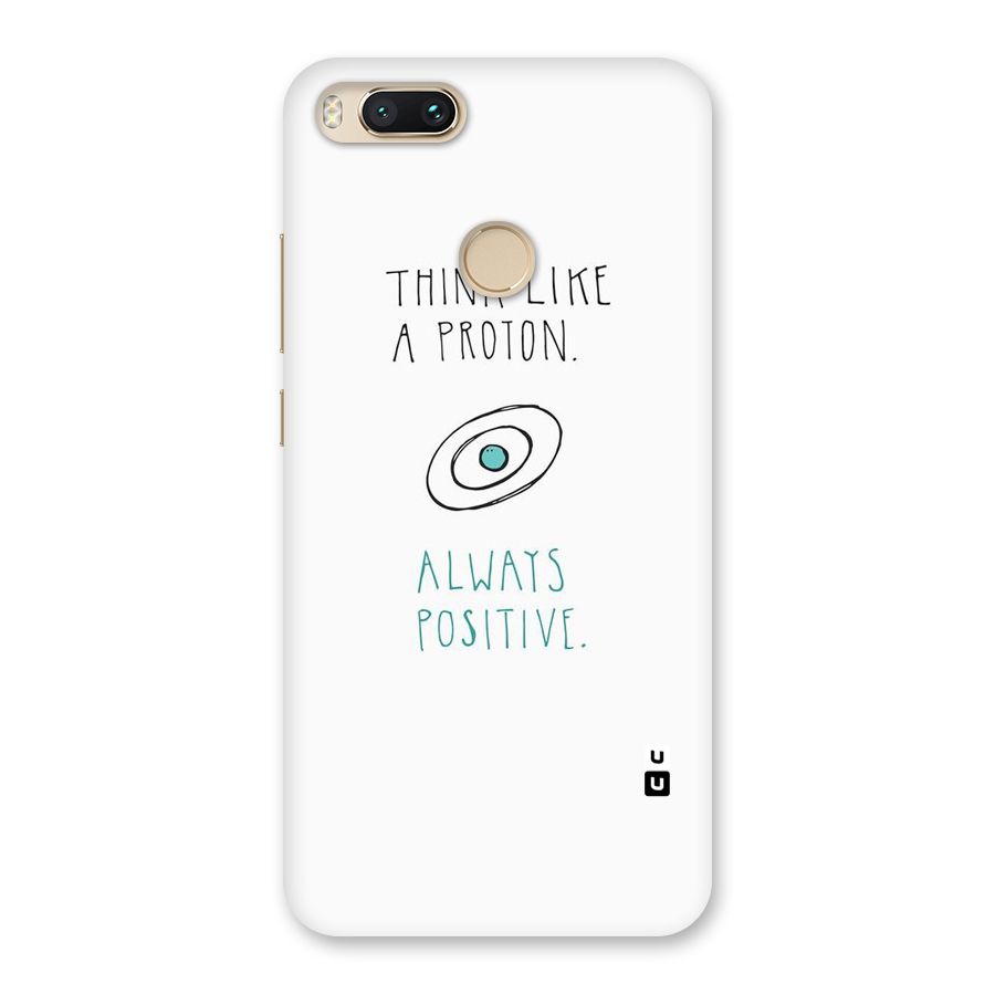Proton Positive Back Case for Mi A1