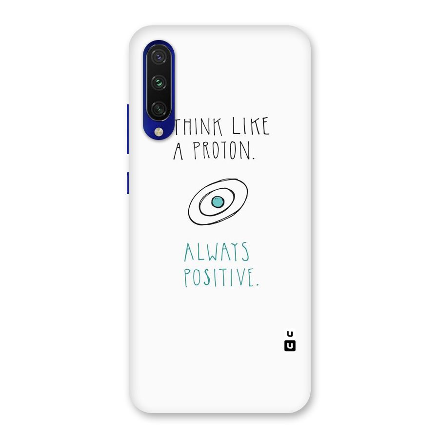 Proton Positive Back Case for Mi A3