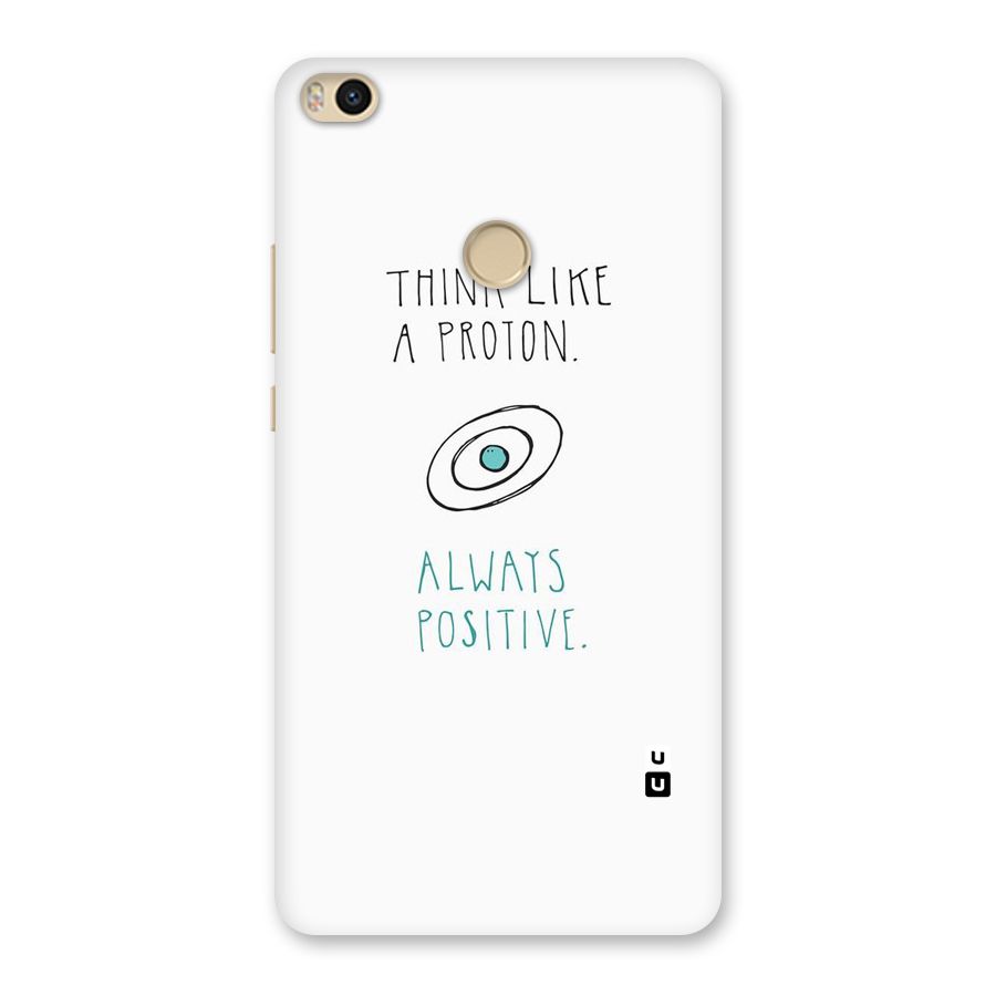 Proton Positive Back Case for Mi Max 2
