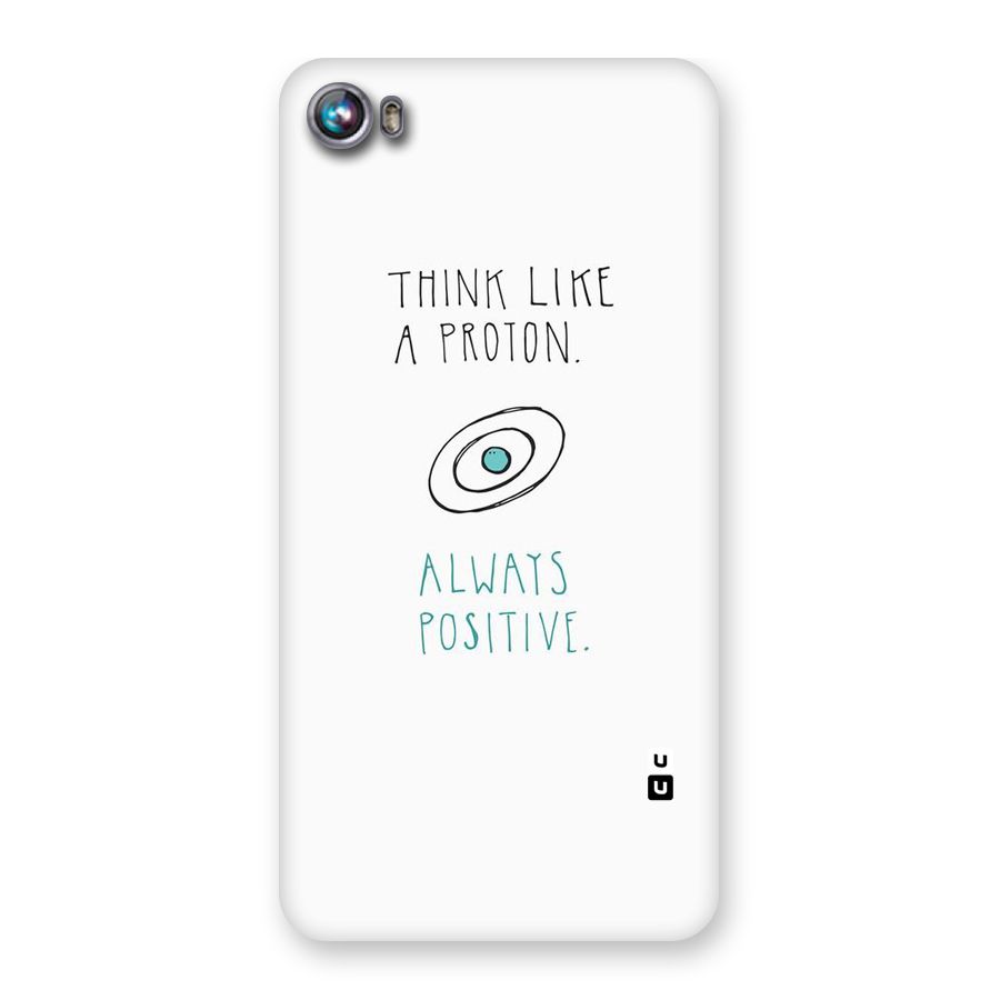 Proton Positive Back Case for Micromax Canvas Fire 4 A107
