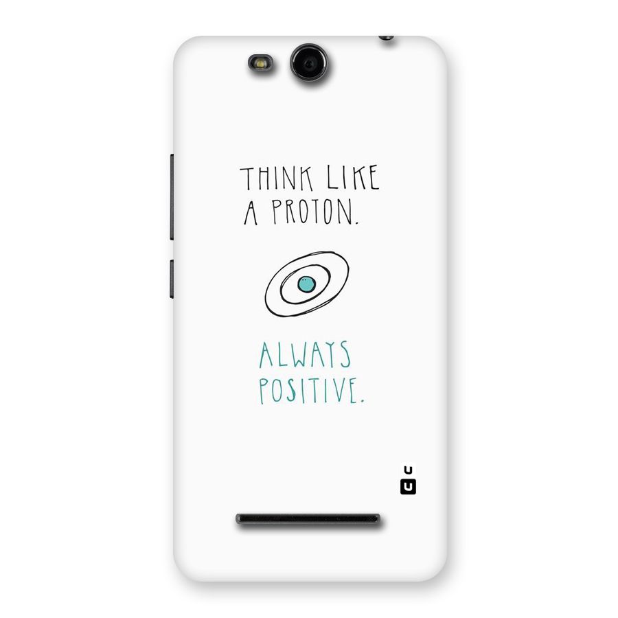 Proton Positive Back Case for Micromax Canvas Juice 3 Q392