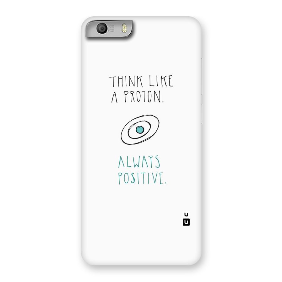 Proton Positive Back Case for Micromax Canvas Knight 2