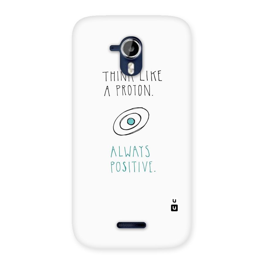 Proton Positive Back Case for Micromax Canvas Magnus A117
